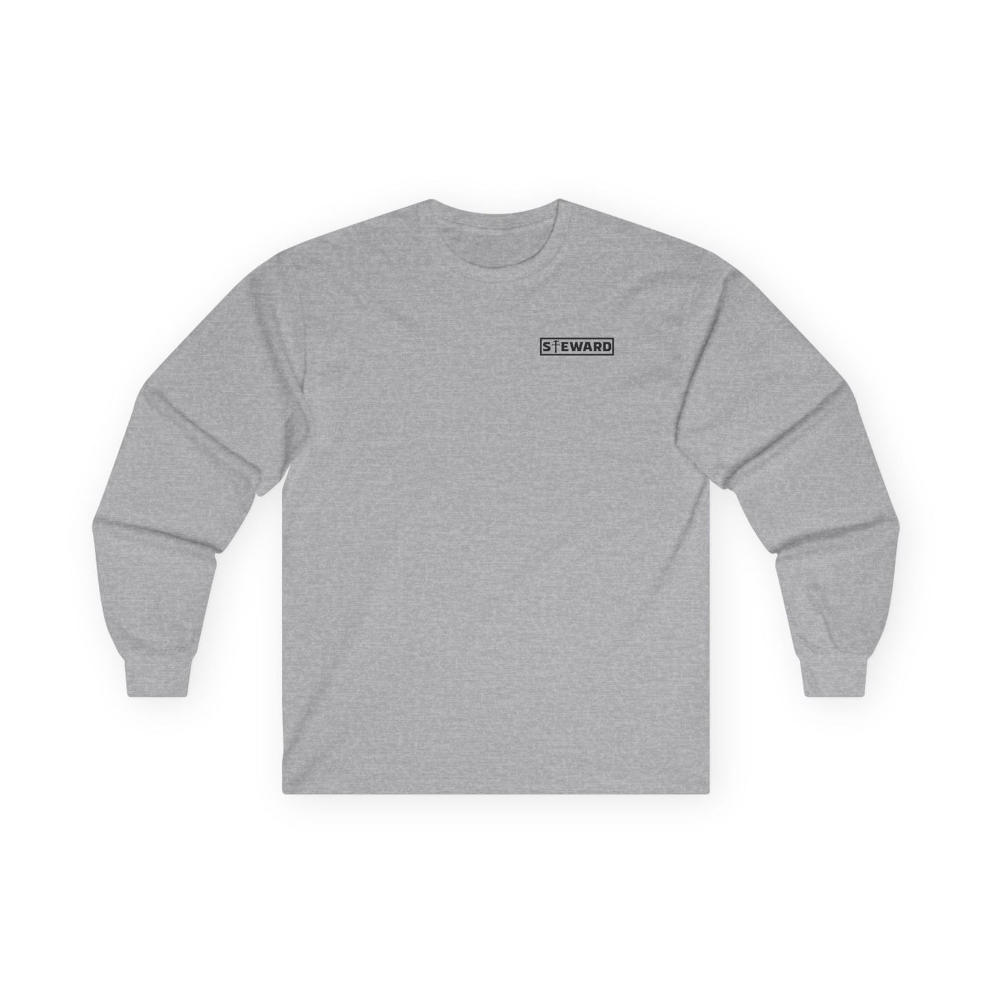 STEWARD BASICS® HEAVY DUTY LONG SLEEVE T-SHIRT