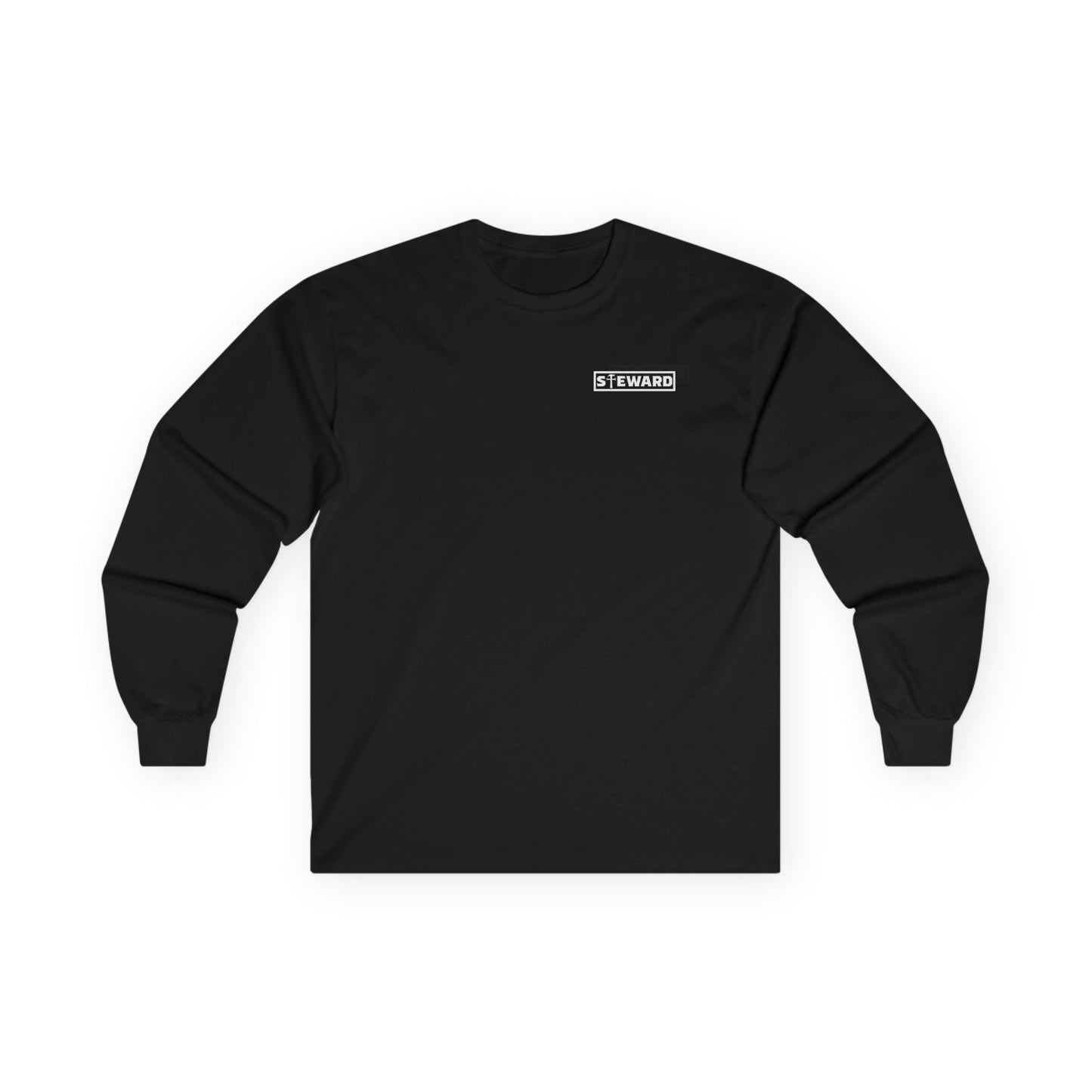 STEWARD BASICS® HEAVY DUTY LONG SLEEVE T-SHIRT