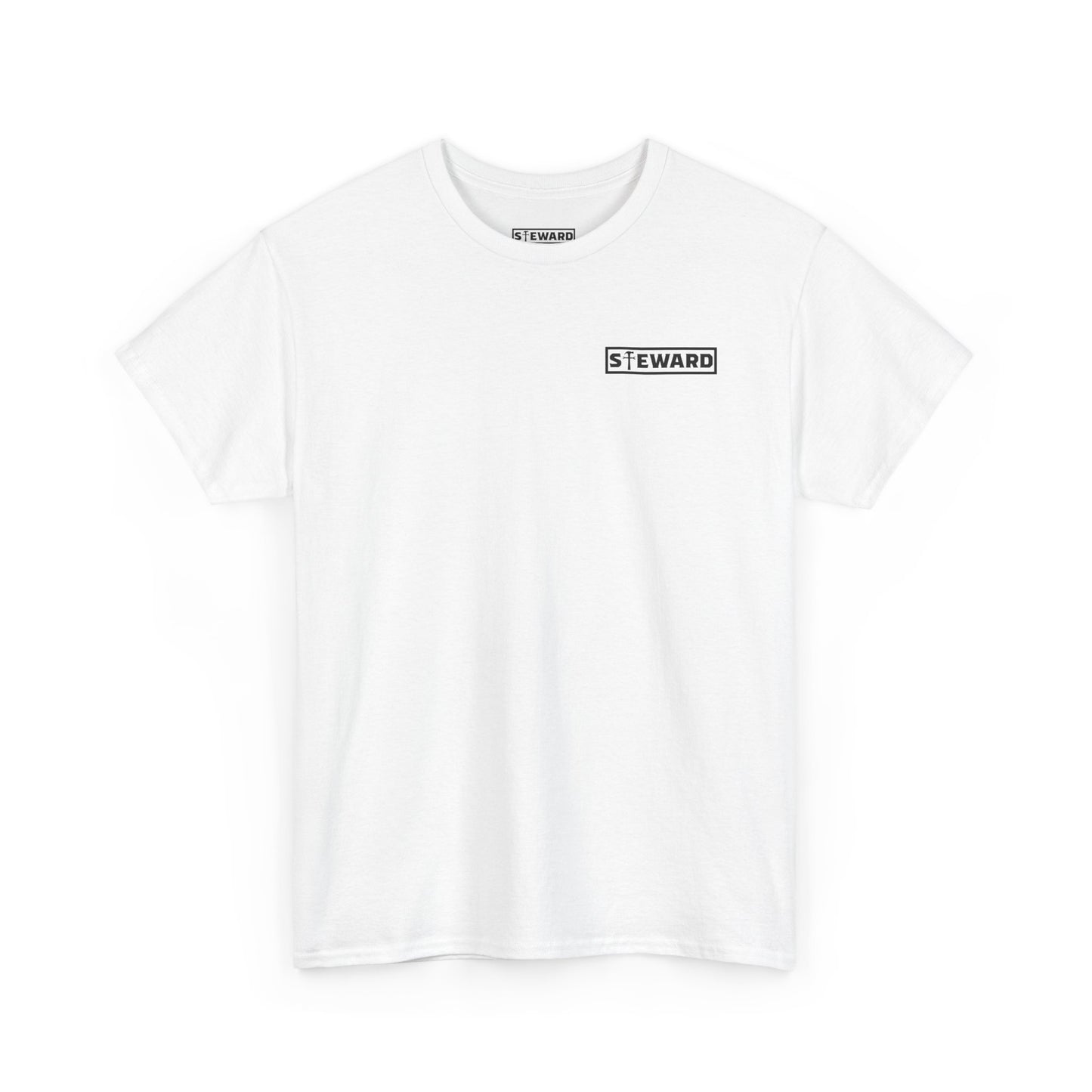 STEWARD BASICS® HEAVY DUTY T-SHIRT