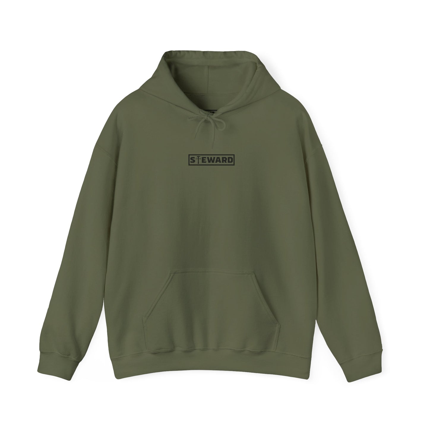 STEWARD BASICS® HEAVY DUTY HOODIE